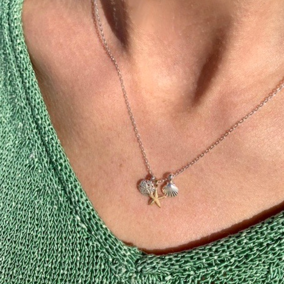 Jolie Custom Made Chain Charm Necklace - Beljoy Jewlery – BELJOY